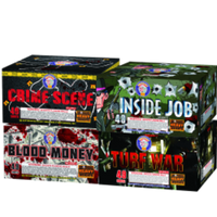 Mob Madness 196-Shot Aerial Assortment Set