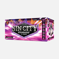 Sin City Standard™ 68 disparos XL® Pirotecnia Aérea de Gran Final®