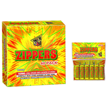 Zippers (6-Pack) Flying Novelty | Case Pack™ 160/1