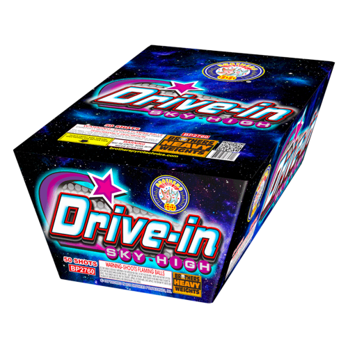 Drive-In 50-Shot XL Aerial Cake