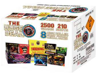 The Huge Deal Fireworks Assortment