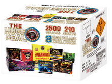 The Huge Deal Fireworks Assortment