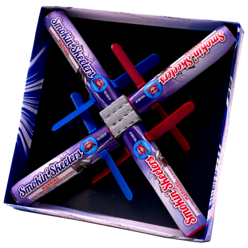 Smokin Skeeters Flying Novelty
