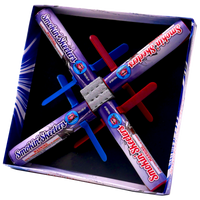 Novedad voladora Smokin Skeeters