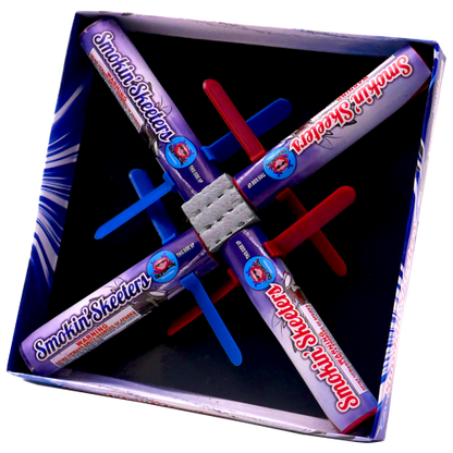 Novedad voladora Smokin Skeeters