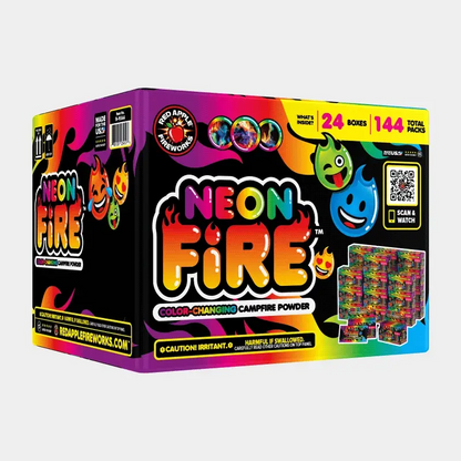 Polvo para hogueras que cambia de color Neon Fire™