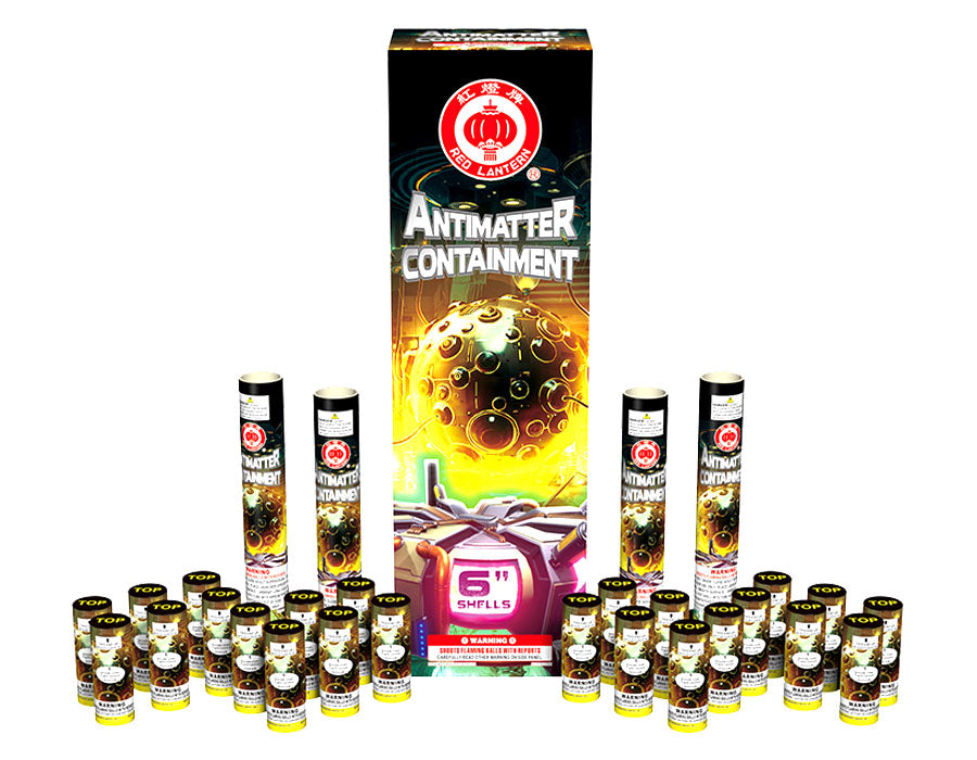 Antimatter Containment 24-Shot Artillery Shell Kit