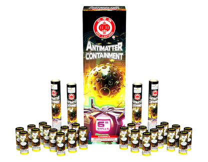 Antimatter Containment 24-Shot Artillery Shell Kit