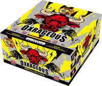 Tarta aérea XL Oxrageous de 63 disparos