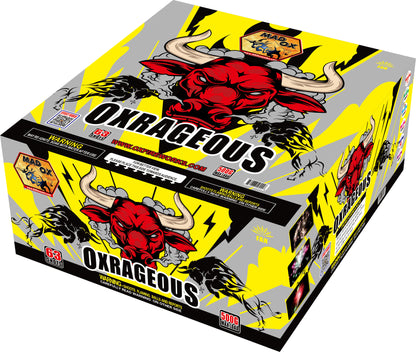 Tarta aérea XL Oxrageous de 63 disparos