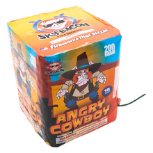 Angry Cowboy 16-Shot Standard Aerial Cake