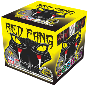 Red Fang 8-Shot XL Aerial Cake