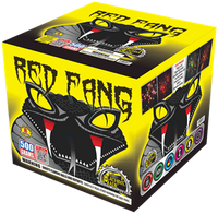 Torta Aérea XL Red Fang de 8 Tiros