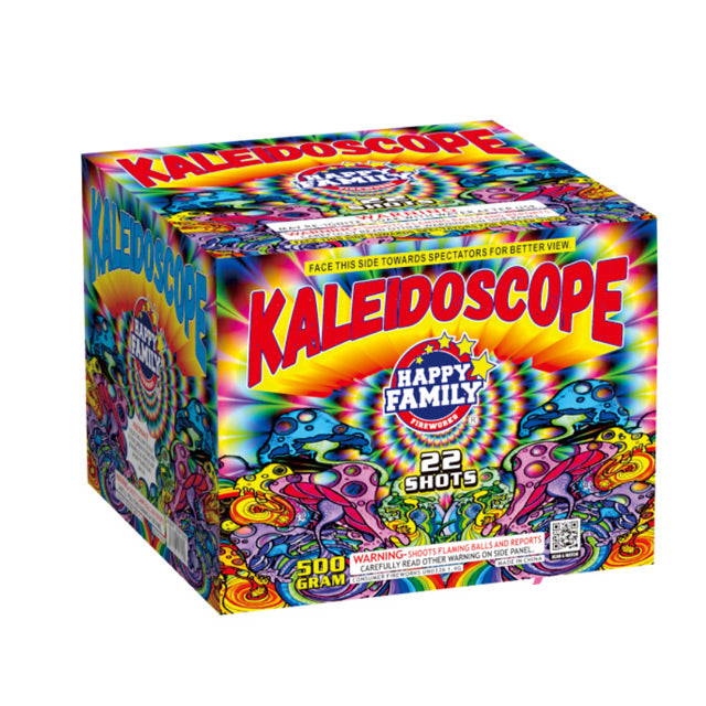 Kaleidoscope 22-Shot XL Aerial Cake