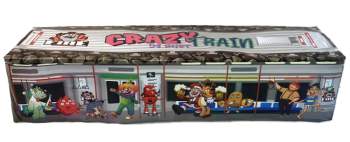 Crazy Train 54-Shot XL Aerial Cake