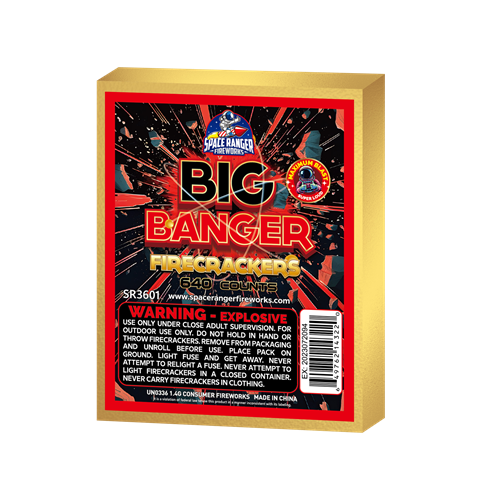 Big Banger Firecracker (16-Pack)