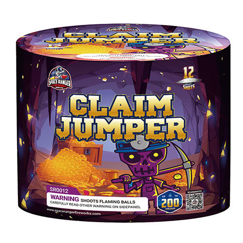 Claim Jumper 12-Shot Standard Aerial Cake