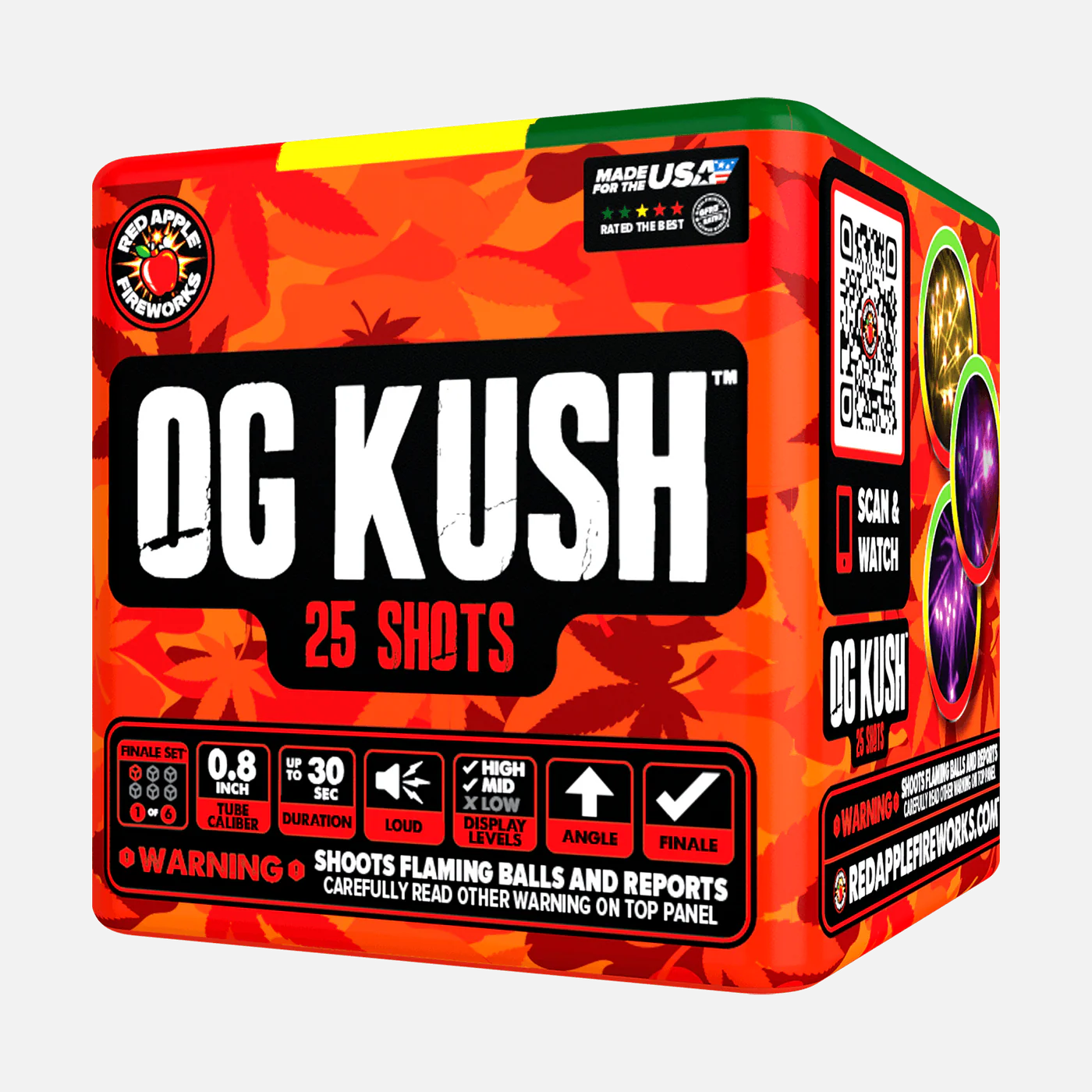 OG Kush 150-Shot Standard Aerial Finale Set