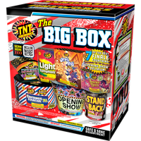 El surtido de cajas grandes