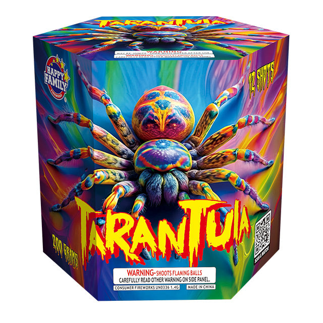 Tarantula 12-Shot Standard Aerial Cake
