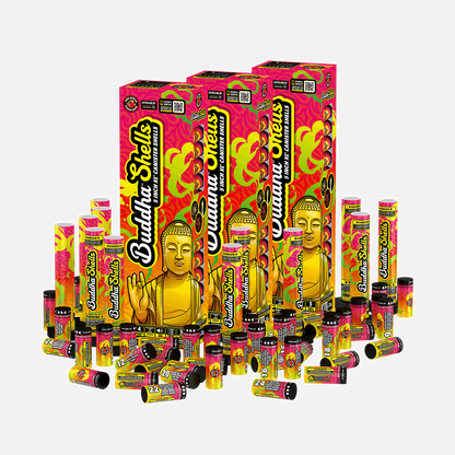 Buddha 24-Shot 5 in. XL Canister Shells