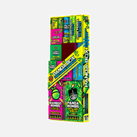 Panda Box® 692 Surtido de fuegos artificiales Shot Fireworks Sampler®