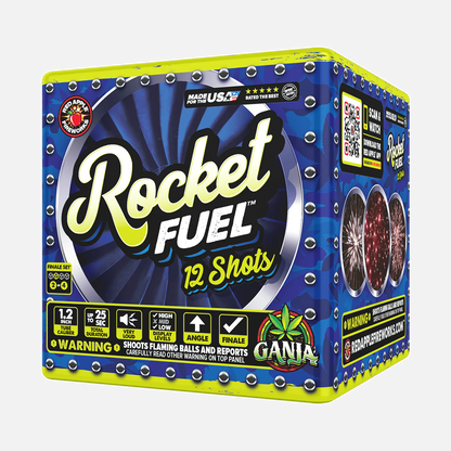 Jet Fuel™ 48-Shots Large Aerial Finale Set®