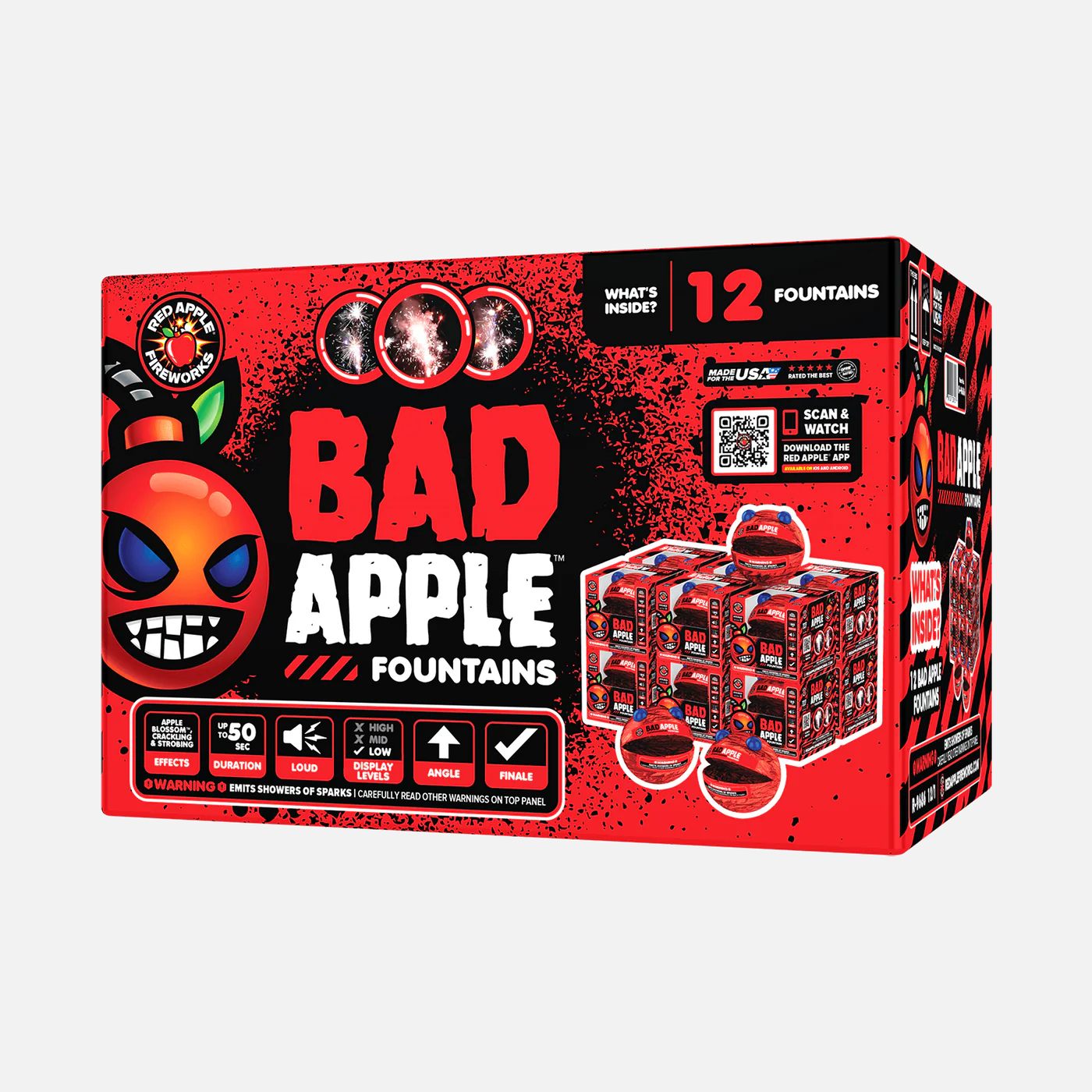 Fuentes Bad Apple™