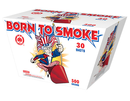 Born to Smoke 30-Shot XL Aerial Cake