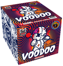 VooDoo 10-Shot XXL Aerial Cake