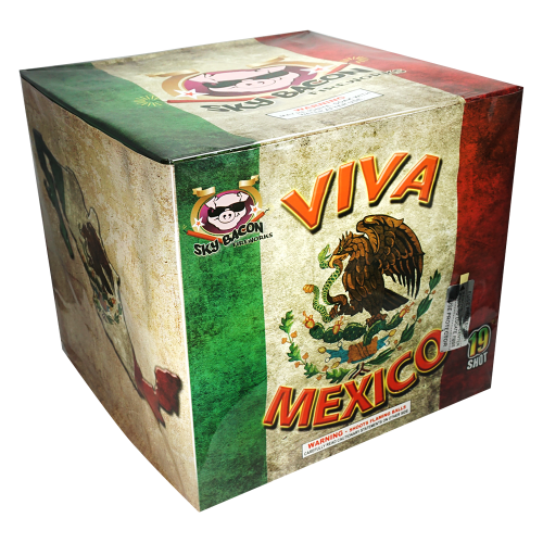 Viva Mexico 19-Shot XL Aerial Cake