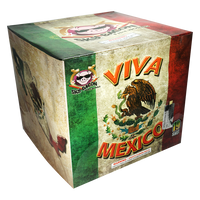 Viva Mexico 19-Shot XL Aerial Cake