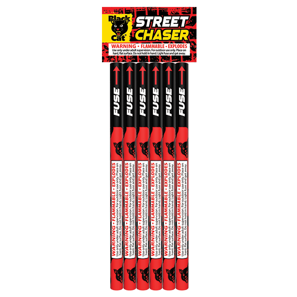 Street Chaser Ground Novelty (6-Pack)