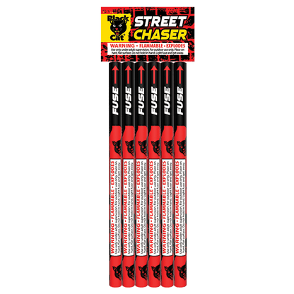 Street Chaser Ground Novelty (6-Pack)