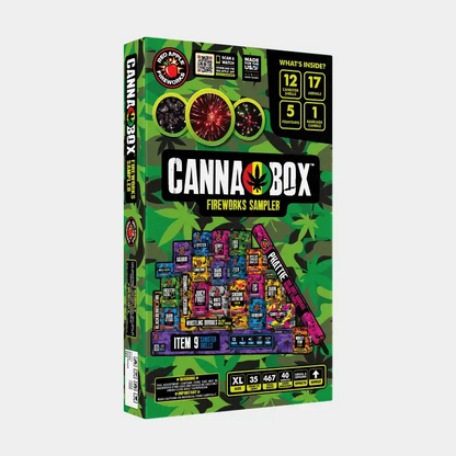Canna™-Box 467 Shot Fireworks Sampler®
