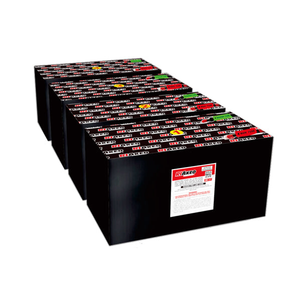 Peking Opera 8 217-Shot Pro-Line Compound Cake