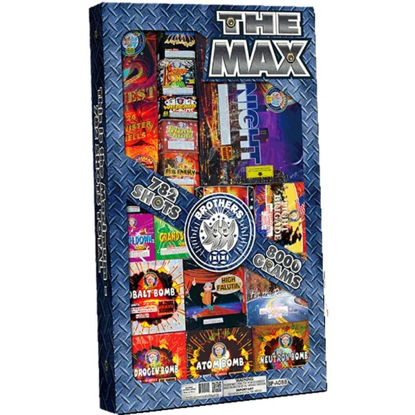 The Max Firework Assortment – Elevated Fireworks