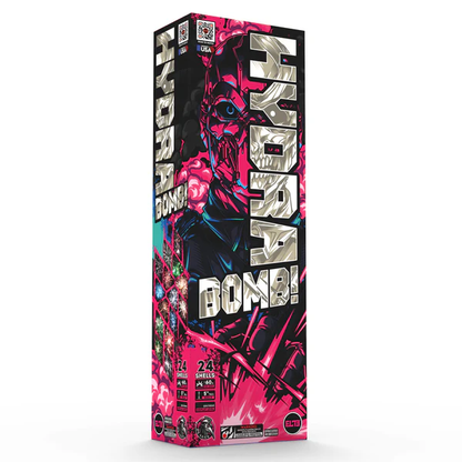 Hydra™ Bomb 24-Shot 6-Inch XL Canister Shells