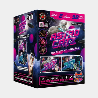 Astro Catz™ 49 Disparos XL® Aéreos