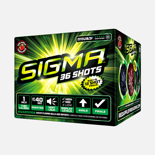 Sigma™ 36 Shot XL® Aerials