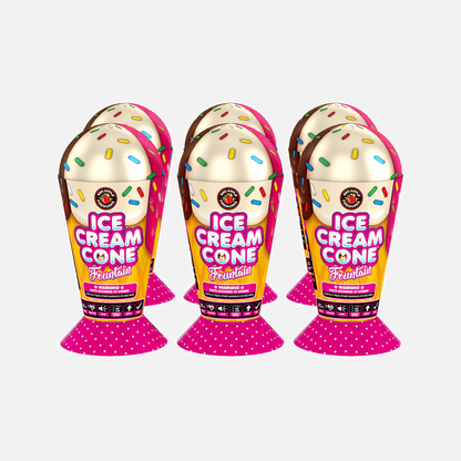 Ice Cream Cone® Fountains