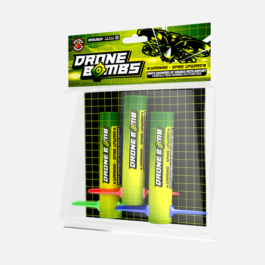 Drone Bombs™ Aerial Spinners