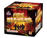 Fire Seekers 22-Shot Large Aerial Cake