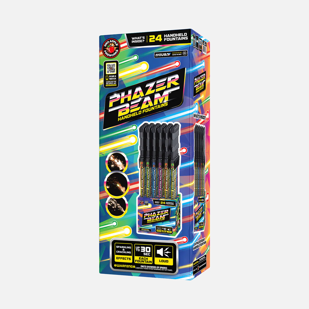Fuentes de mano Phazer Beam™
