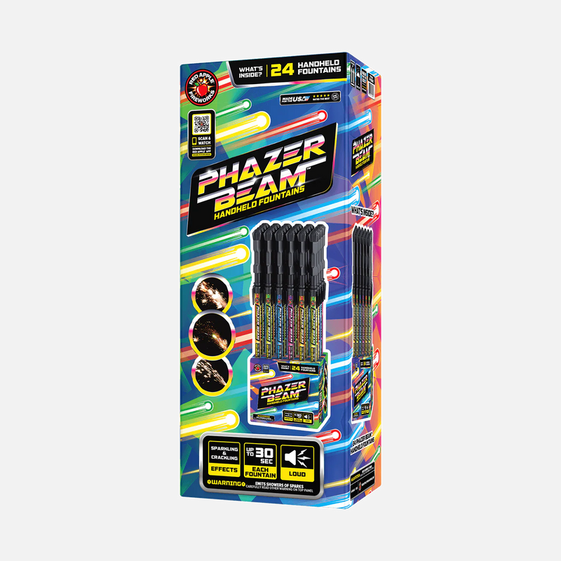 Phazer Beam™ Handheld Fountains