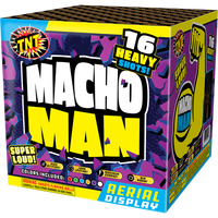 Macho Man 16-Shot XL Aerial Cake