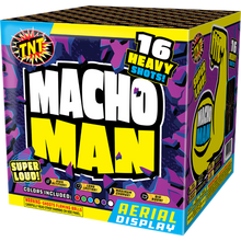 Macho Man 16-Shot XL Aerial Cake
