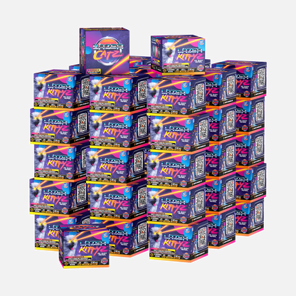 Lazer Kittyz™ 25 disparos Marco de plástico
