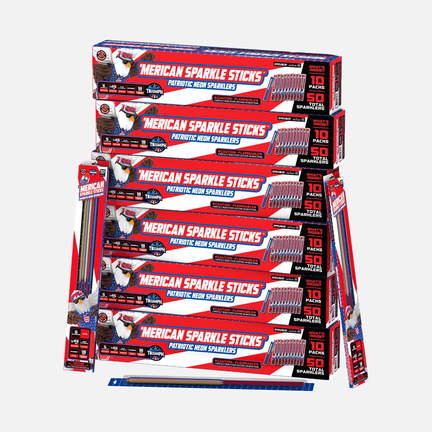 'Merican Sparkle Sticks