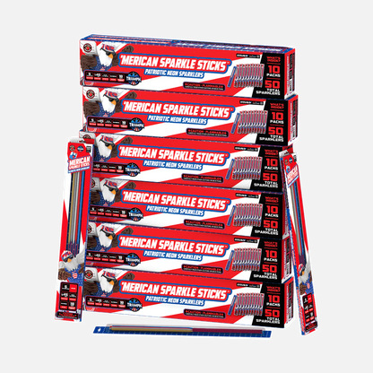 'Merican Sparkle Sticks